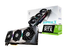 کارت گرافیک  ام اس آی مدل GeForce RTX 3070 Ti SUPRIM X 8G حافظه 8 گیگابایت